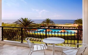 Balcony - Martha's Haus Hotel (Polygyros)