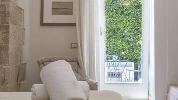 Blick von der Unterkunft