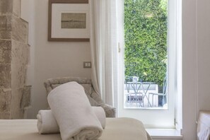 Vue depuis l’hébergement