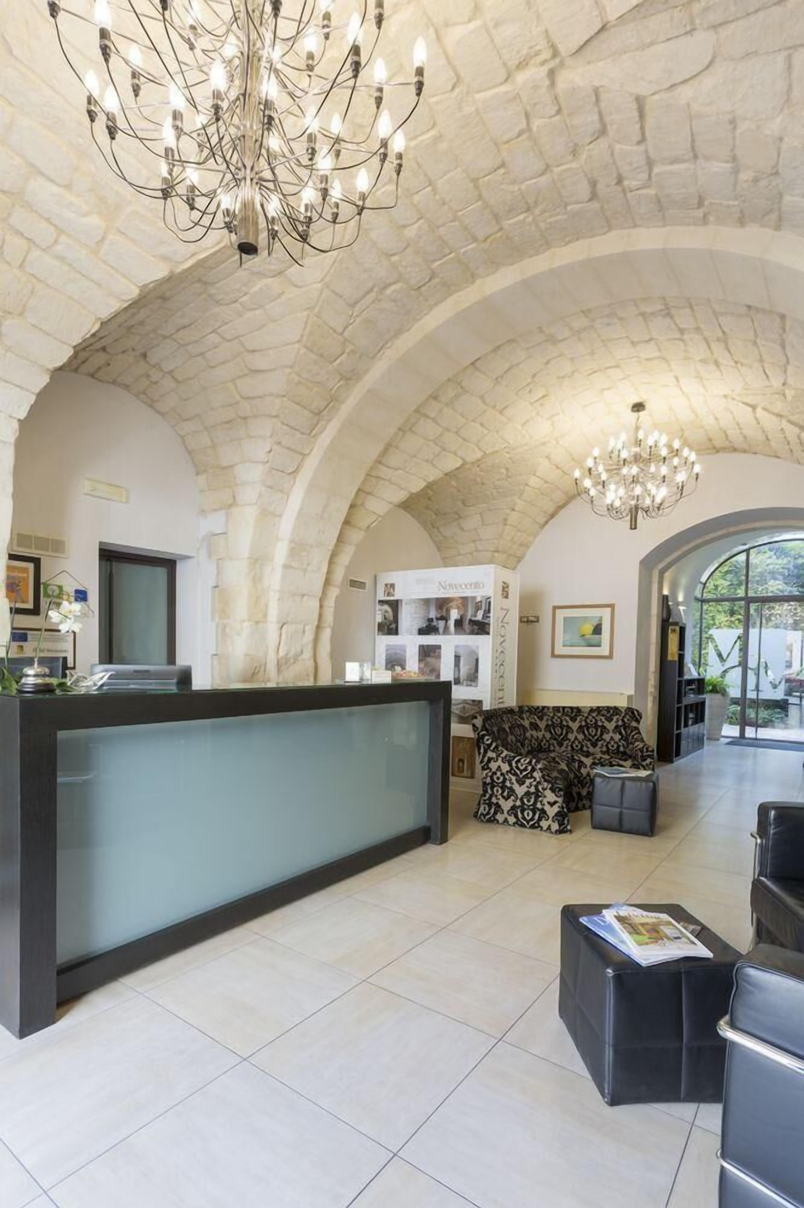 Blick von der Unterkunft