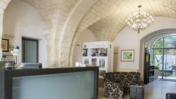 Blick von der Unterkunft