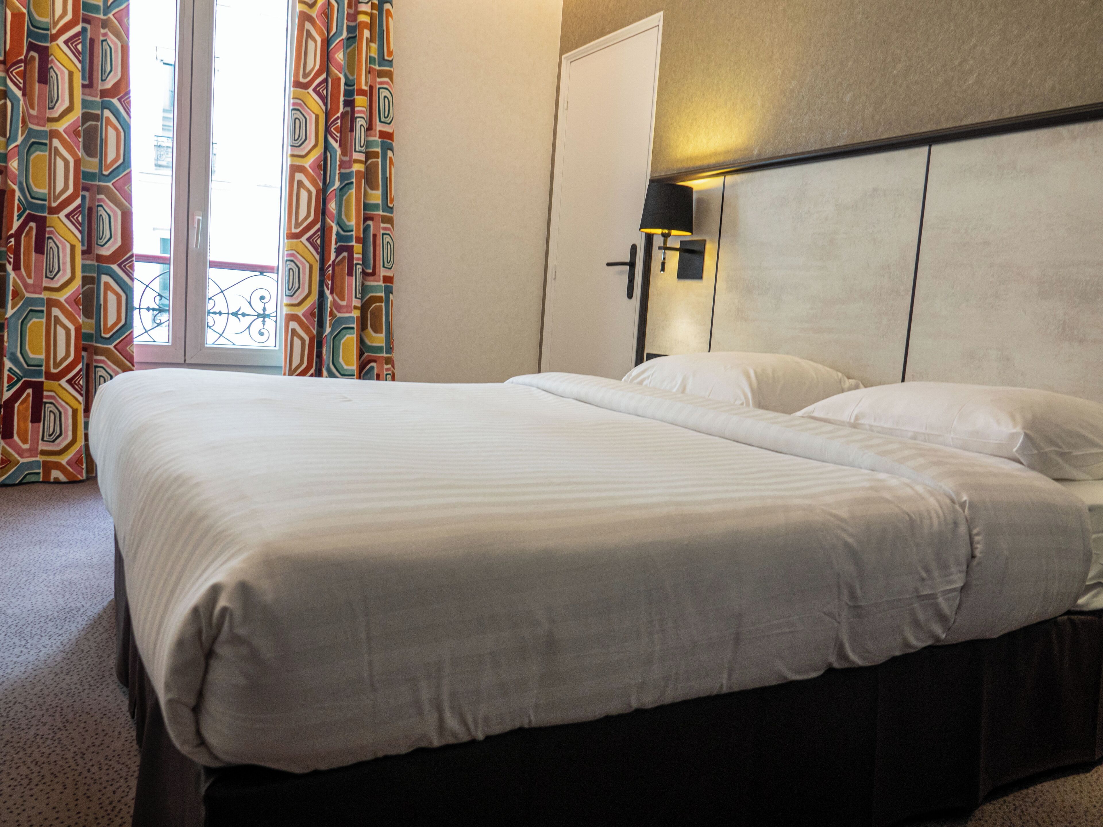 Superior Double Room | Premium bedding, desk, laptop workspace, soundproofing