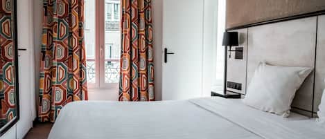 Superior Double Room | Premium bedding, desk, laptop workspace, soundproofing