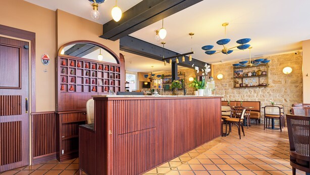 Reception - Hotel La Maison Montparnasse (Paris)