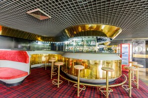 Bar (on property) - Harbor Querência Hotel (Cascavel)