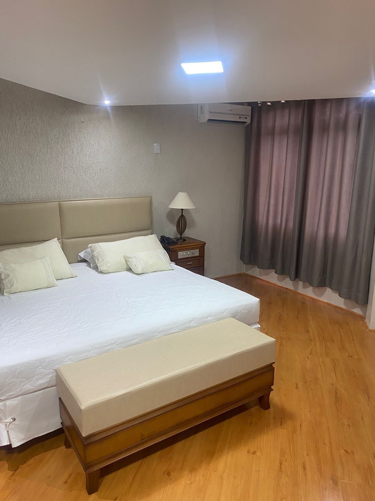 Comodidades do quarto