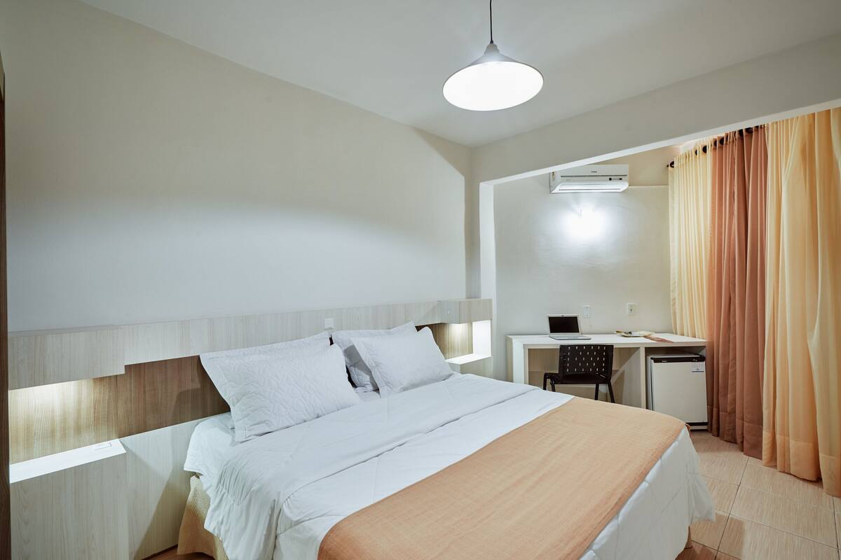 Minibar, in-room safe, desk, soundproofing