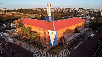 Fachada da propriedade