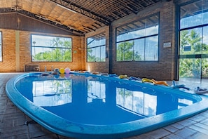 Piscine couverte, piscine extérieure