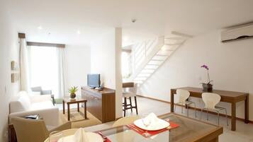 Opções para refeição no quarto