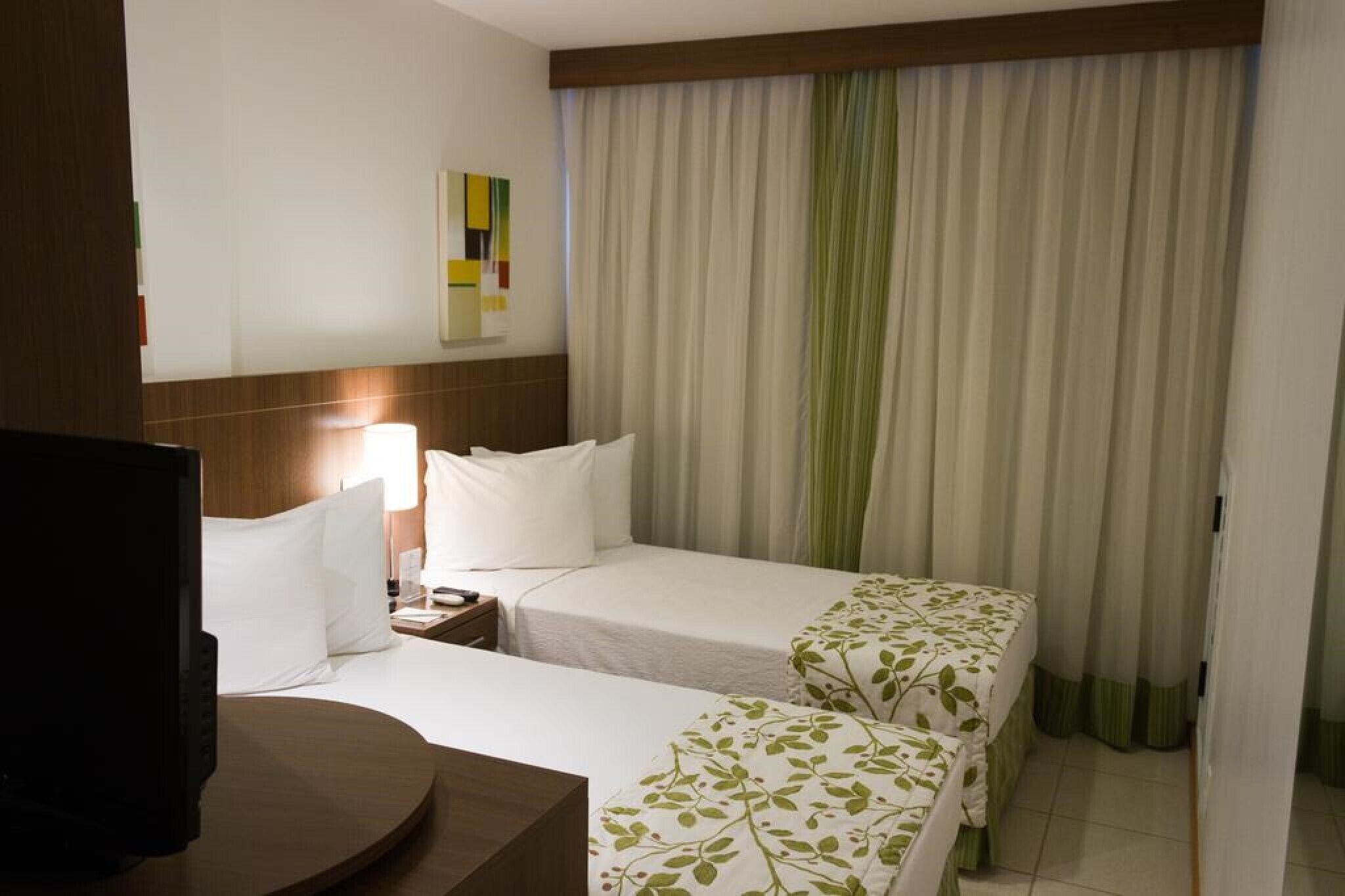 Minibar, in-room safe, desk, blackout curtains