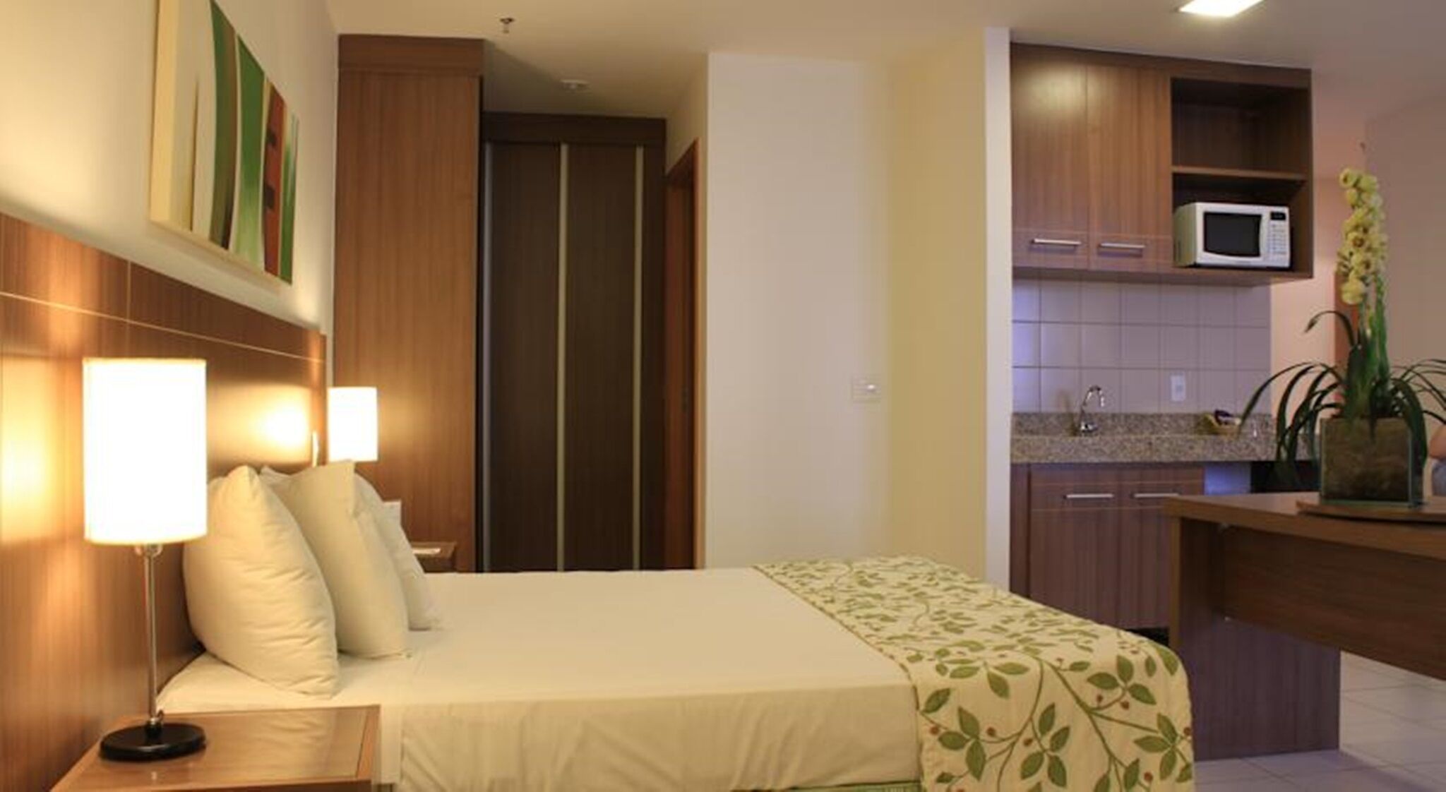 Minibar, in-room safe, desk, blackout curtains