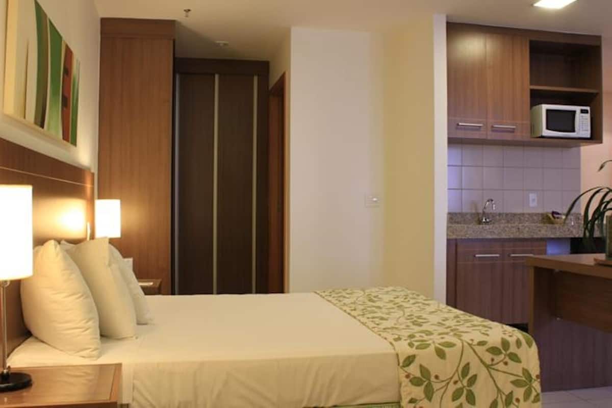 Minibar, in-room safe, desk, blackout curtains