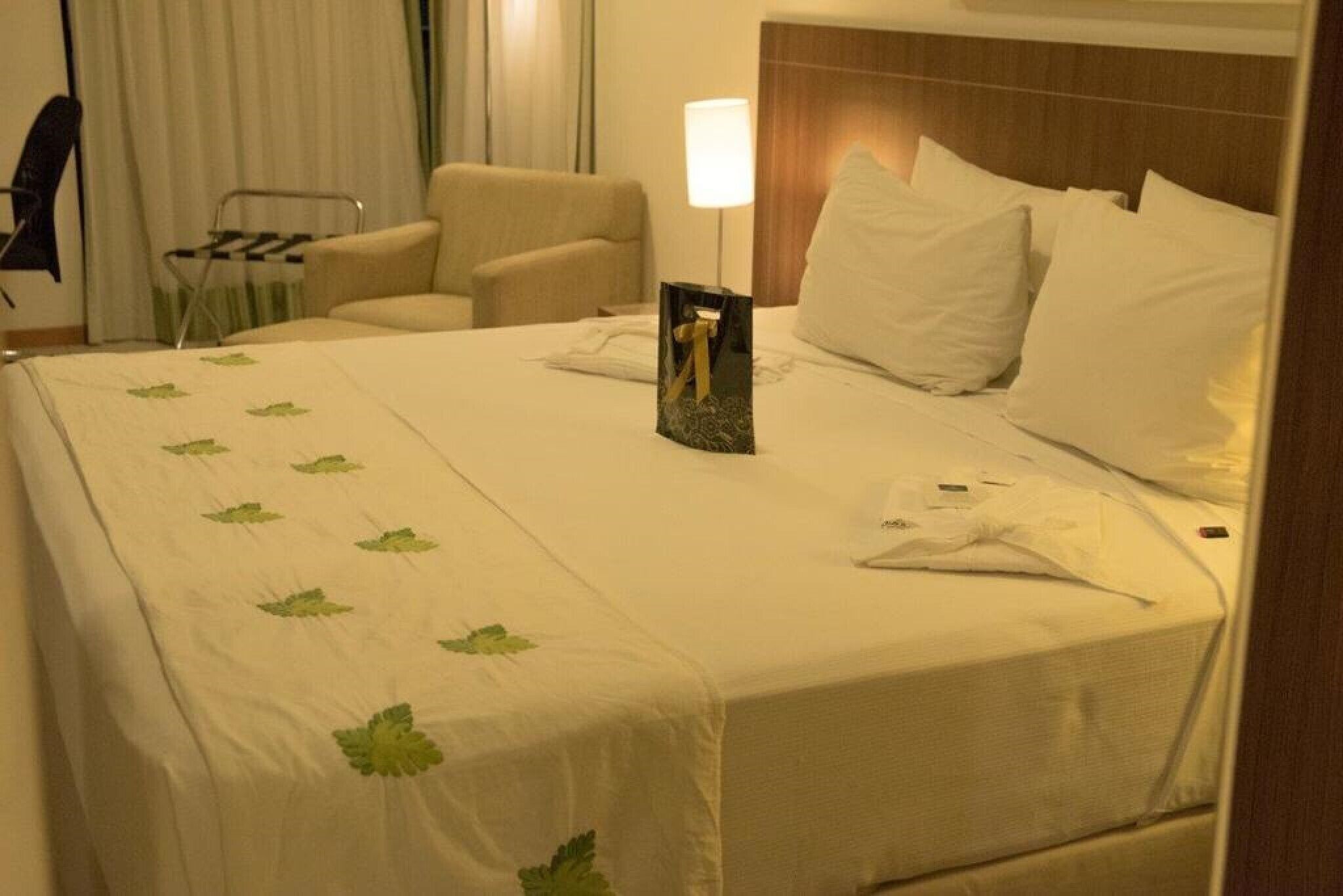Minibar, in-room safe, desk, blackout curtains