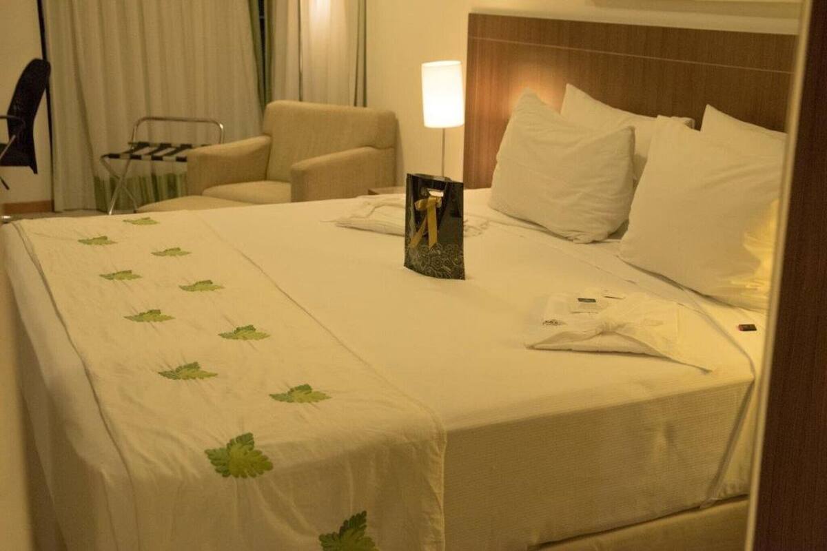 Minibar, in-room safe, desk, blackout curtains