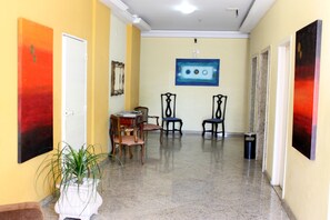 Entrada interior