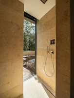 Deluxe Room, Private Pool (DELUXE FAMILY ROOM WITH PRIVATE POOL) | Bathroom shower