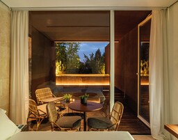 Deluxe Room (DELUXE DOUBLE ROOM WITH PRIVATE POOL) | Hypo-allergenic bedding, down comforters, minibar, in-room safe