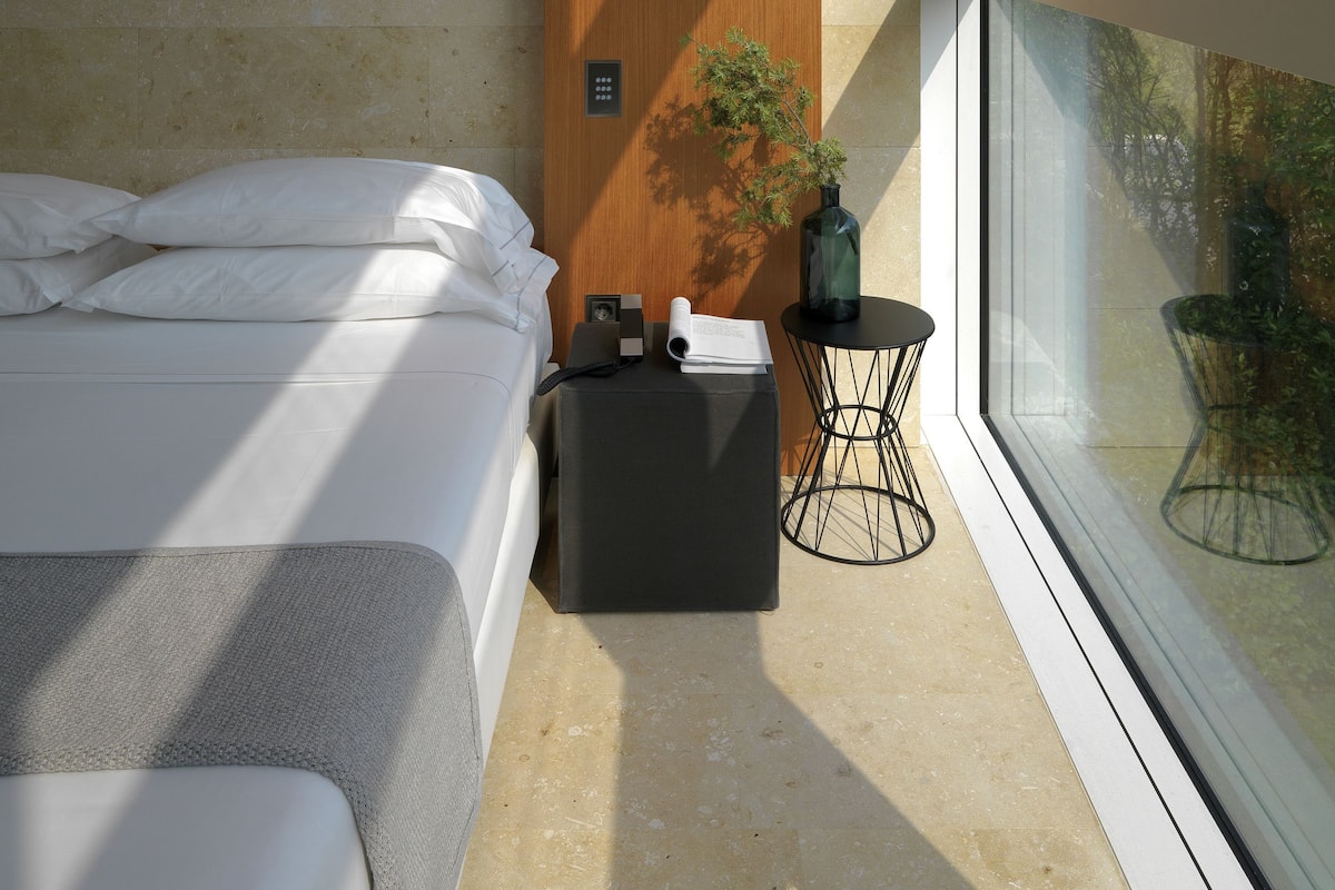 Superior Room, Mountain View | Hypo-allergenic bedding, down duvets, minibar, in-room safe