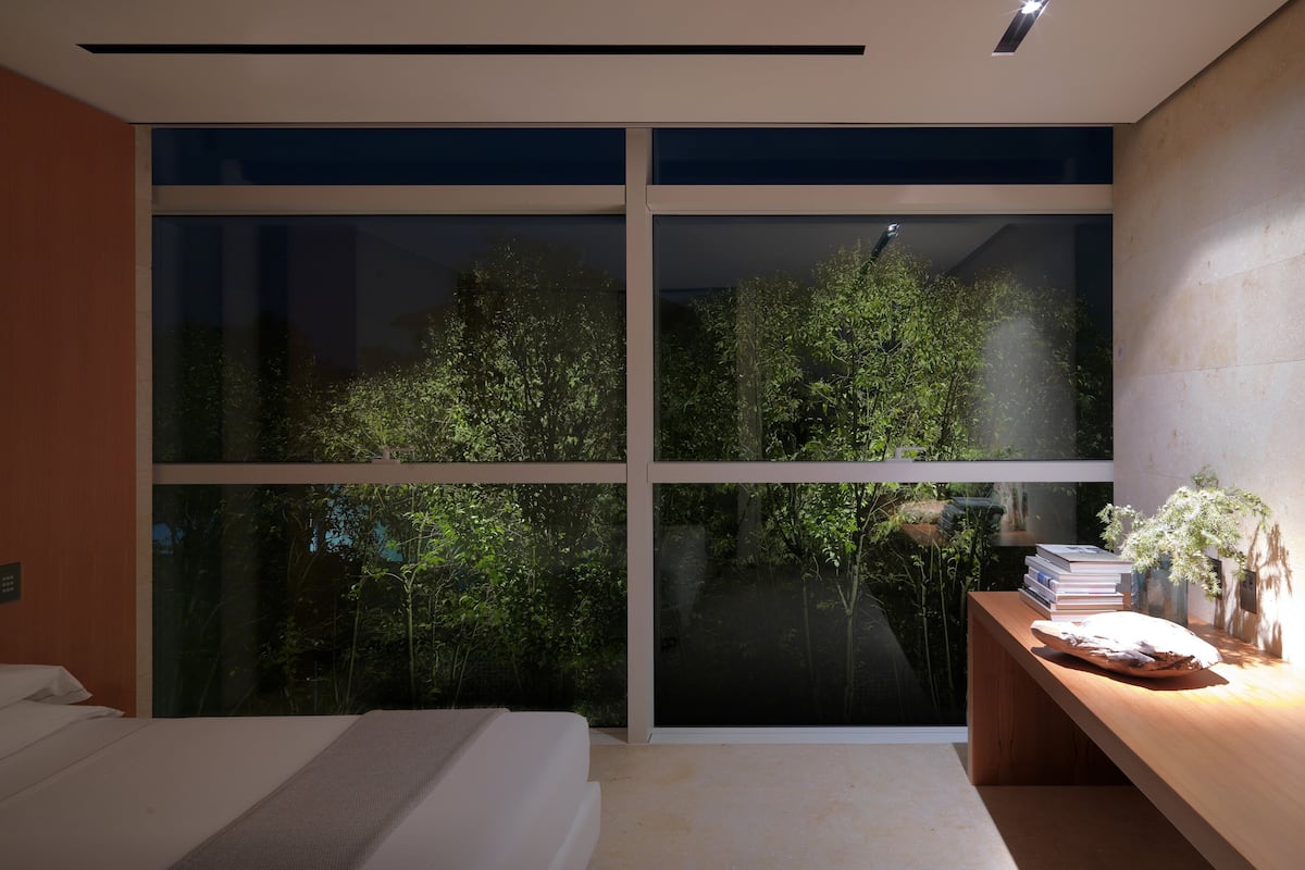 superior room, garden view | mountain view