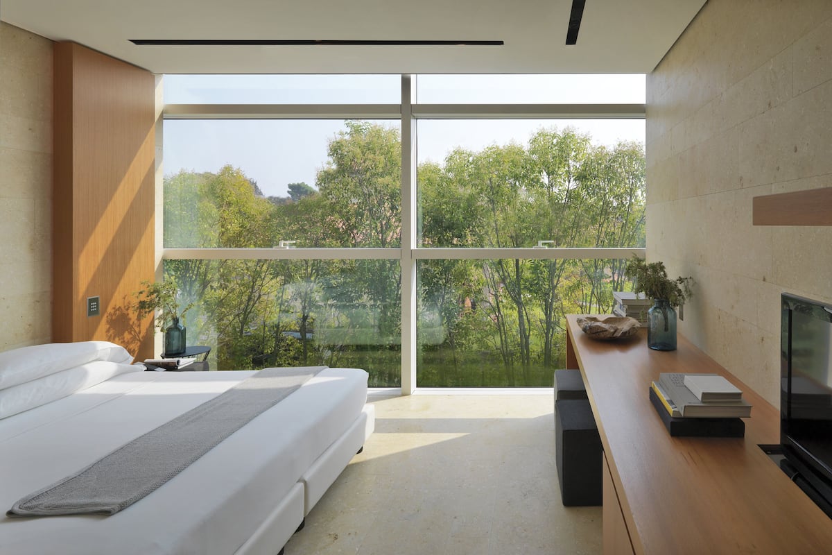 superior room, garden view | hypo-allergenic bedding, down duvets, minibar, in-room safe