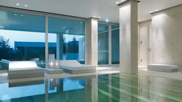 Behandlungsräume für Paare, Whirlpool, Türkisches Bad/Hamam