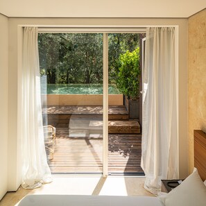 Vista desde la habitación