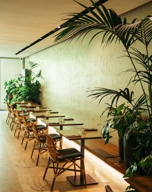 Se sirven desayunos, almuerzos y cenas