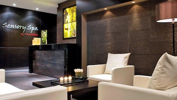 Sauna, body treatments, aromatherapy, body wraps, body scrubs, facials
