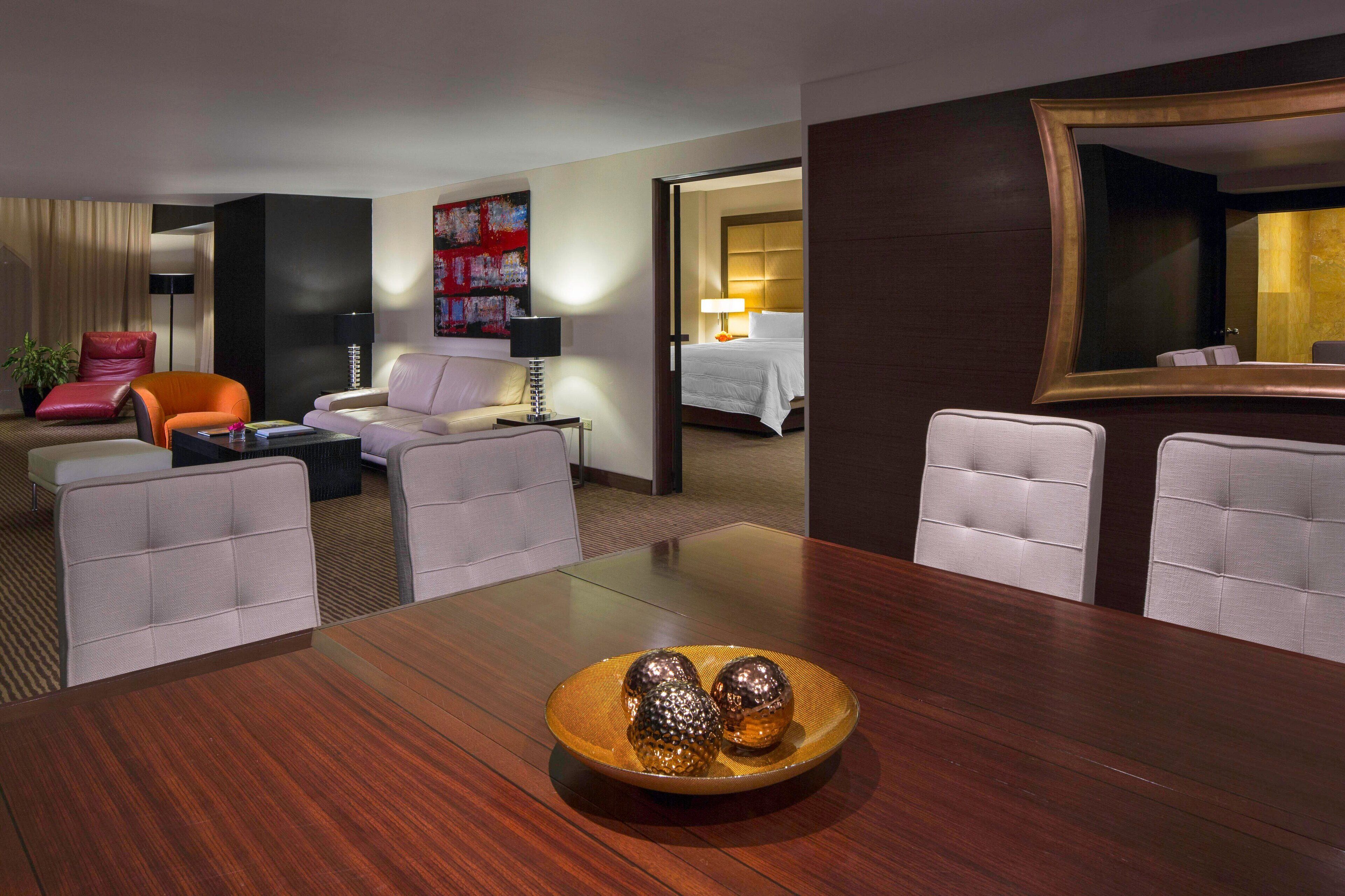 suite, 1 king bed, ocean view, corner | 1 bedroom, premium bedding, down duvets, pillow-top beds