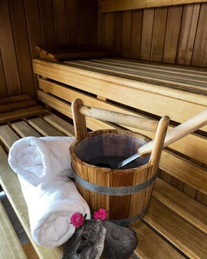 Sauna - Hotel Krone Tirol (Lechaschau)