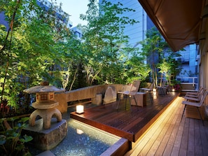 Terrace/patio - Hotel Niwa Tokyo (Tokyo)