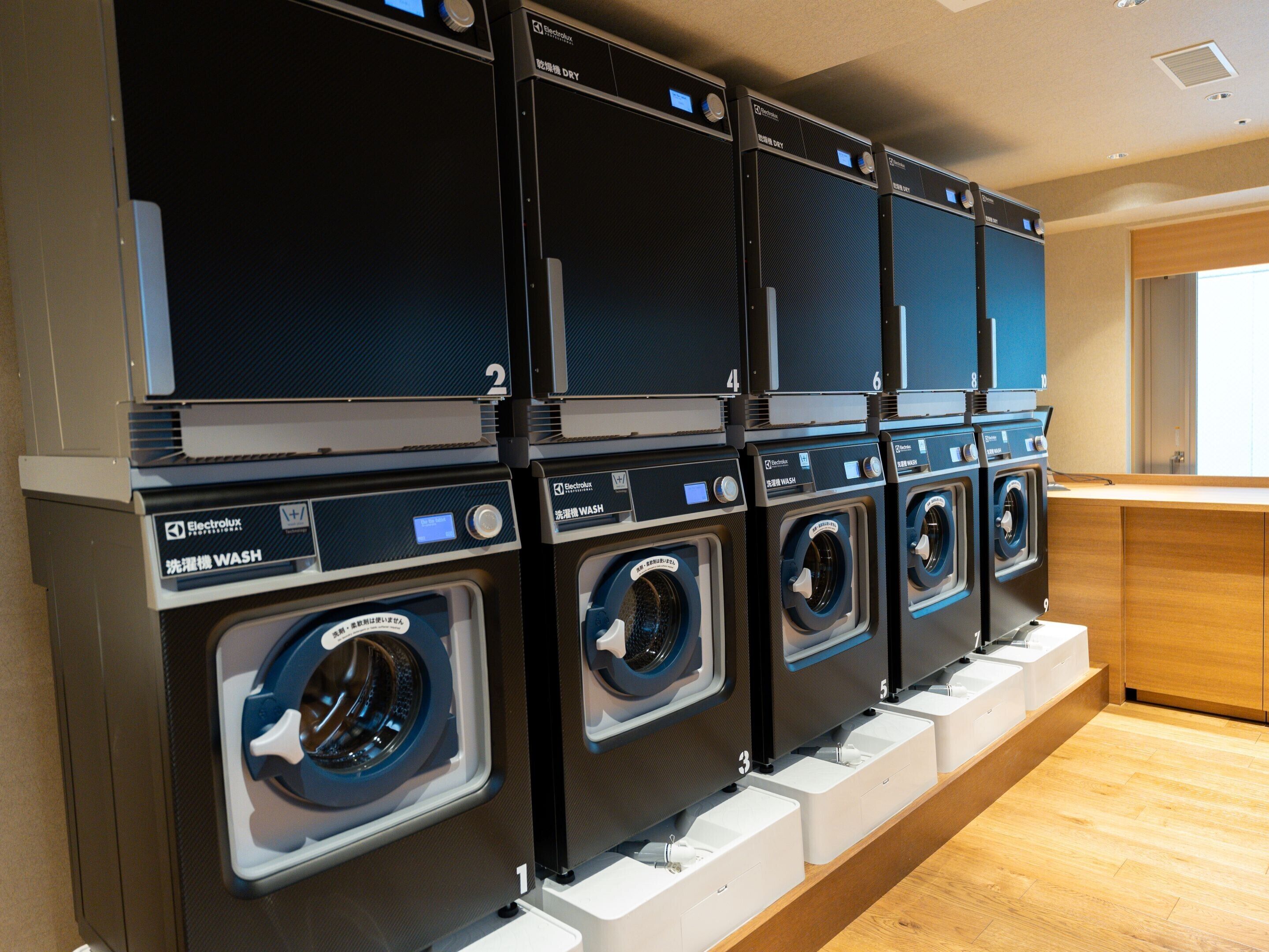 Laundry room