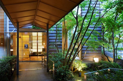 Property entrance