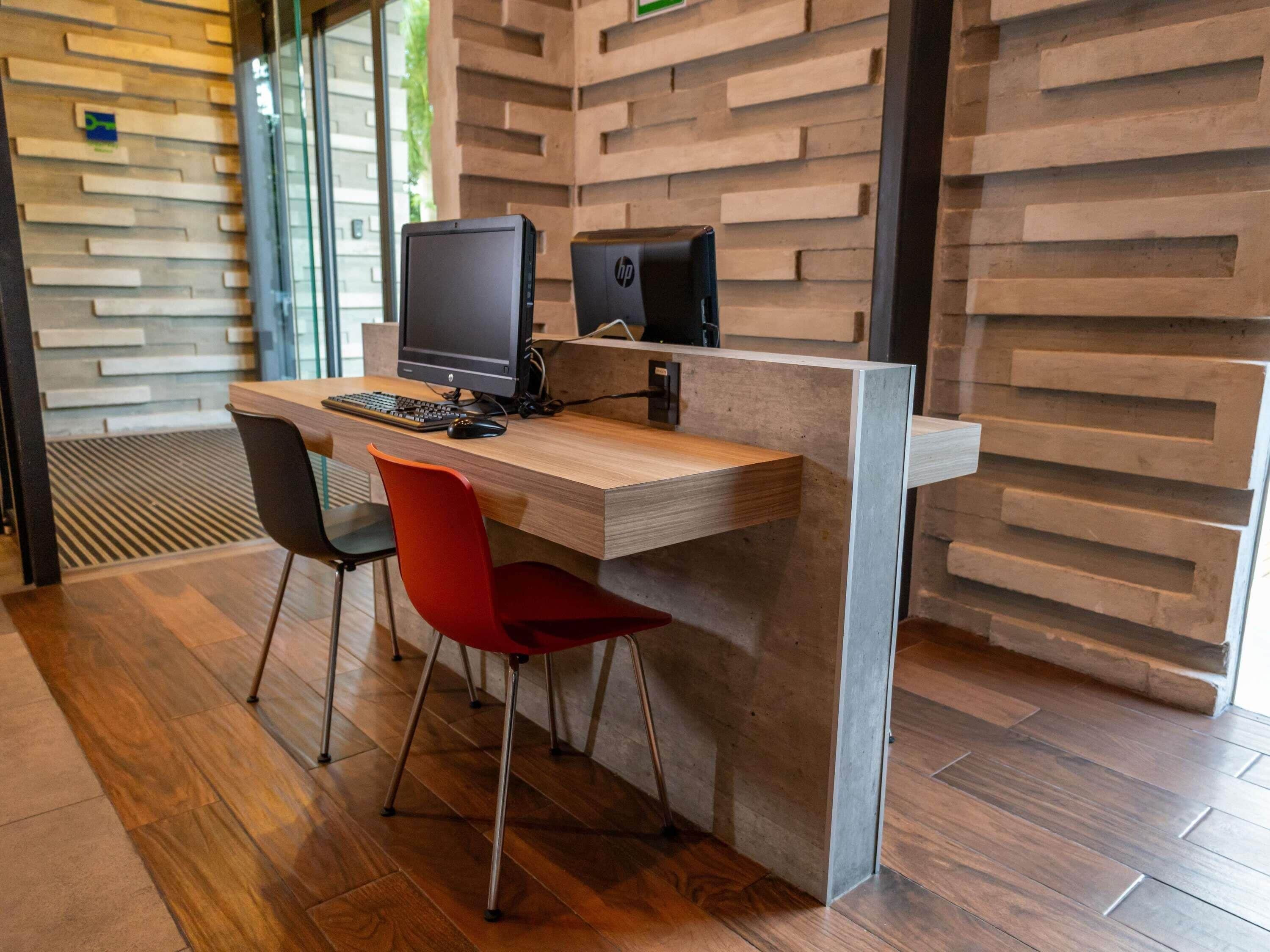 Business center