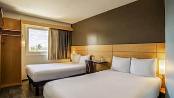 Double Room, 2 Double Beds