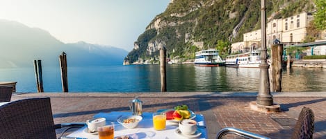 Näkymä majoituspaikasta