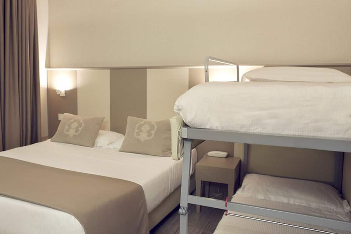 Quadruple Room, Ground Floor