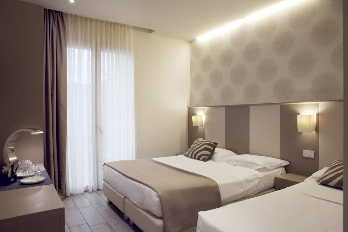 Minibar, in-room safe, blackout curtains, soundproofing