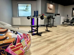 Area fitness