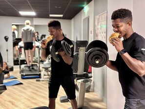 Fitness facility - Golden Tulip Amneville - Hotel Spa & Casino (Amneville)