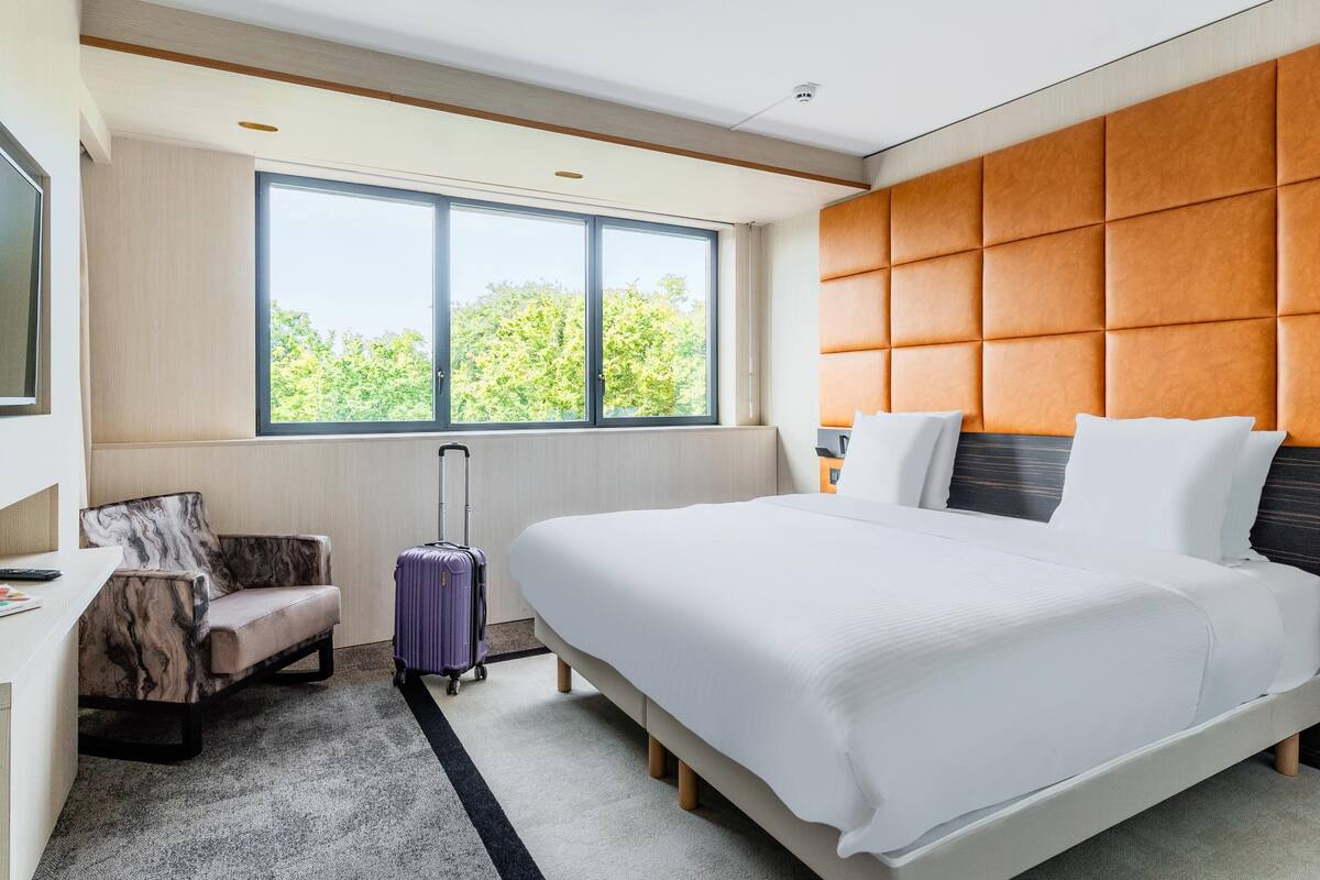 Biancheria da letto di alta qualità, minibar, una cassaforte in camera
