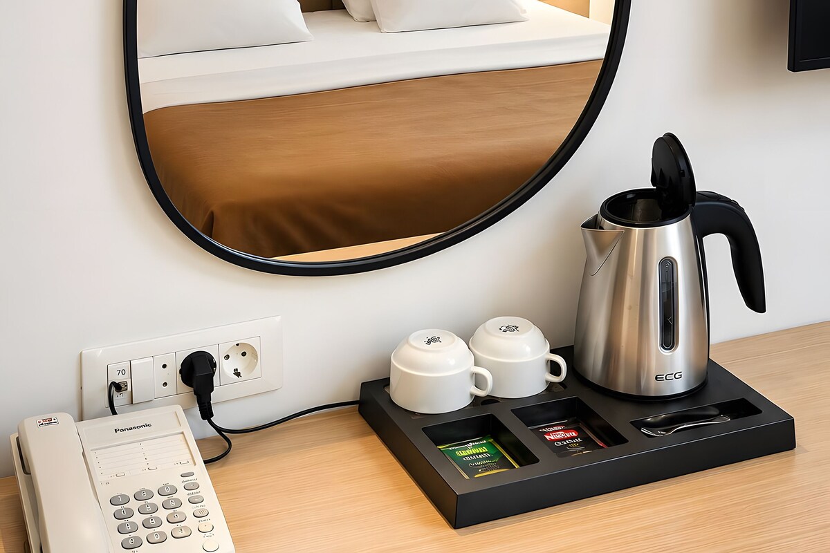 Minibar, in-room safe, desk, soundproofing