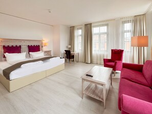 Standardzimmer (DORMERO) | Hochwertige Bettwaren, Minibar (mit einigen kostenlosen Artikeln)