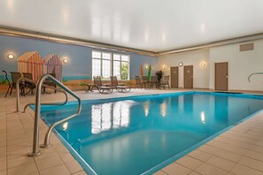 Piscine couverte
