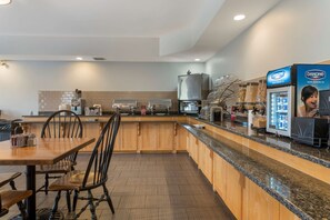 Petit déjeuner buffet compris tous les jours