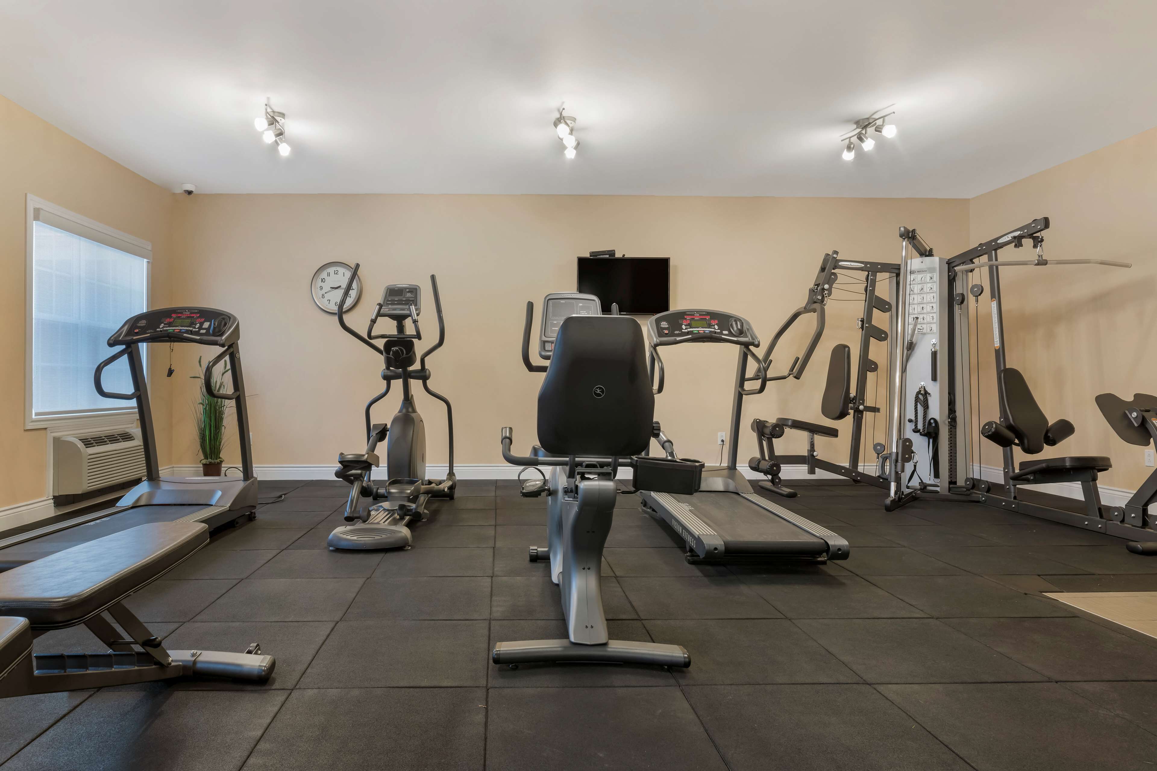 fitness facility