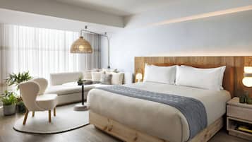 Studio, 1 King Bed | View from room