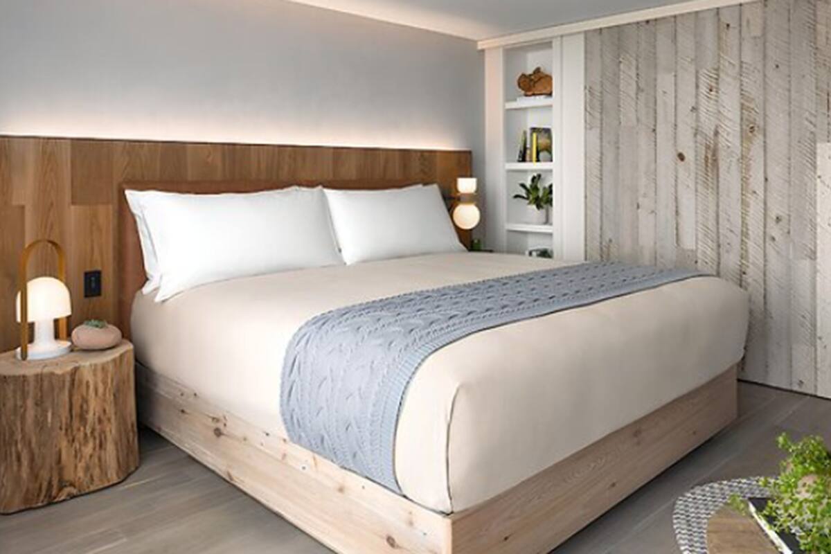 1 chambre, literie de qualité, minibar, coffre-fort