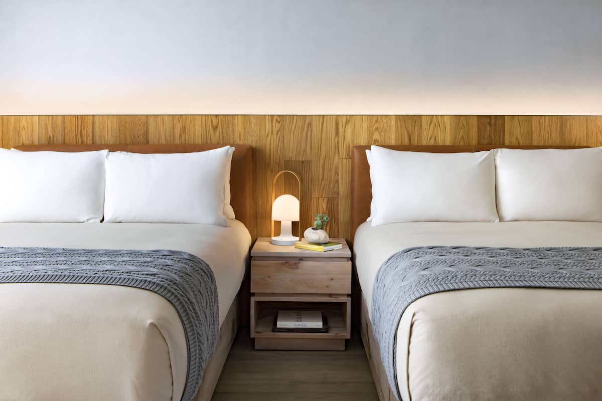 1 chambre, literie de qualité supérieure, minibar